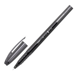 Ручка гелевая STAFF &laquo;COLLEGE&raquo;, ЧЕРНАЯ, игольчатый узел 0,5 мм, линия письма 0,35 мм, 144538