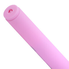 Ручка гелевая с грипом BRAUBERG &laquo;VIVID PASTEL&raquo;, СИНЯЯ, корпус ассорти, игольчатый узел 0,5 мм, линия письма 0,35 мм, 144539
