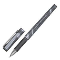 Ручка гелевая с грипом BRAUBERG &laquo;GRAPHITE VIVID&raquo;, ЧЕРНАЯ, пишущий узел 0,5 мм, линия письма 0,35 мм, 144542