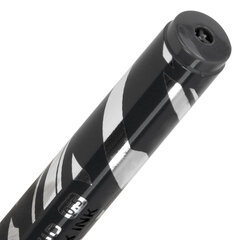 Ручка гелевая с грипом BRAUBERG &laquo;GRAPHITE VIVID&raquo;, ЧЕРНАЯ, пишущий узел 0,5 мм, линия письма 0,35 мм, 144542