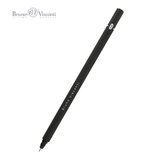 Ручка гелевая BRUNO VISCONTI "Super Slim Black", СИНЯЯ, узел 0,28 мм, линия 0,2 мм, 20-0398