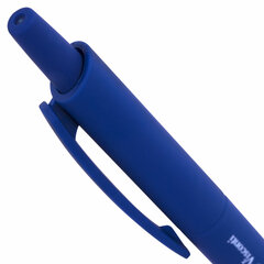 Ручка шариковая автоматическая BRUNO VISCONTI &laquo;SlimClick NAVY&raquo;, СИНЯЯ, линия 0,4 мм, 20-0419