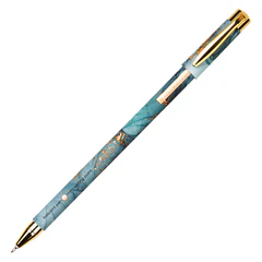 Ручка шариковая BRUNO VISCONTI &laquo;Carrara Bright&raquo;, СИНЯЯ, корпус ассорти, линия 0,36 мм, 20-0204/<wbr/>62
