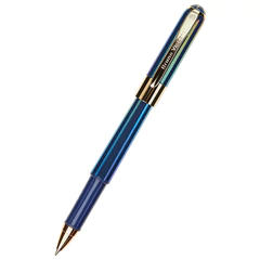 Ручка шариковая BRUNO VISCONTI &laquo;MONACO PEARL&raquo;, СИНЯЯ, темно-синий корпус, линия 0,4 мм, 20-0125/<wbr/>84