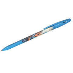 Ручка шариковая ERICH KRAUSE R-301 Stick &laquo;Magic Pet&raquo;, СИНЯЯ, корпус ассорти, линия 0,35 мм, 63071