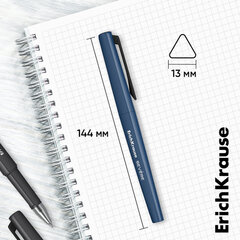 Ручка шариковая ERICH KRAUSE &laquo;Severe Stick Classic&raquo;, СИНЯЯ, корпус ассорти,0,7 мм, линия 0,28 мм, 48079
