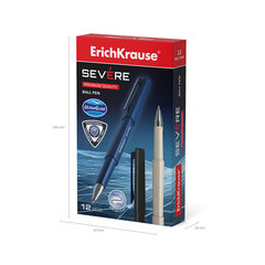 Ручка шариковая ERICH KRAUSE &laquo;Severe Stick Classic&raquo;, СИНЯЯ, корпус ассорти,0,7 мм, линия 0,28 мм, 48079