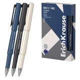Ручка шариковая ERICH KRAUSE "Severe Stick Classic", СИНЯЯ, корпус ассорти,0,7 мм, линия 0,28 мм, 48079