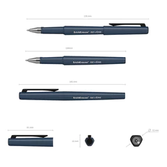 Ручка шариковая ERICH KRAUSE &laquo;Severe Stick Classic&raquo;, СИНЯЯ, корпус ассорти,0,7 мм, линия 0,28 мм, 48079