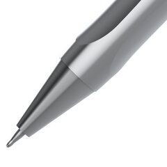 Ручка шариковая автоматическая ERICH KRAUSE "Silverra Matic Classic", СИНЯЯ, линия 0,35 мм, 63132