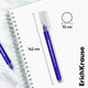 Ручка-роллер ERICH KRAUSE "Balance Stick Classic", СИНЯЯ, линия 0,35 мм, 63147