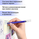 Ручка-роллер ERICH KRAUSE "Balance Stick Classic", СИНЯЯ, линия 0,35 мм, 63147