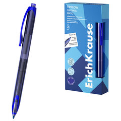 Ручка-роллер автоматическая ERICH KRAUSE &laquo;TipFlow Stick Matic Original&raquo;, СИНЯЯ, линия 0,4 мм, 63700