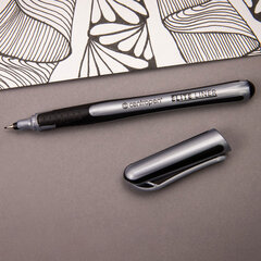 Ручка капиллярная (линер) ЧЕРНАЯ CENTROPEN &laquo;Elite liner&raquo;, линия 0,3 мм, 4721