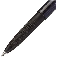Ручка шариковая с грипом PILOT Super Grip G, ЧЕРНАЯ, узел 0,7 мм, линия 0,22 мм, BPS-GG-F B