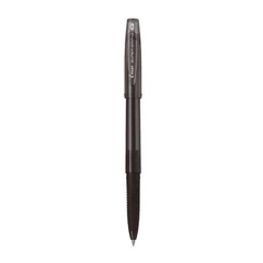 Ручка шариковая с грипом PILOT Super Grip G, ЧЕРНАЯ, узел 0,7 мм, линия 0,22 мм, BPS-GG-F B