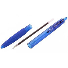 Ручка шариковая автоматическая с грипом PILOT Super Grip G, СИНЯЯ, 0,7 мм, линия 0,21 мм, BPGG-8R-F