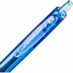 Ручка шариковая автоматическая с грипом PILOT Super Grip G, СИНЯЯ, 0,7 мм, линия 0,21 мм, BPGG-8R-F