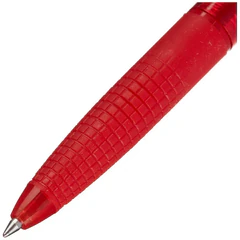 Ручка шариковая автоматическая с грипом PILOT Super Grip G, КРАСНАЯ, линия 0,22 мм, BPGG-8R-F R