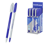 Ручка шариковая ERICH KRAUSE "Neo Stick Metallic", СИНЯЯ, корпус ассорти, узел 0,7 мм, 61009