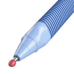 Ручка шариковая с грипом ERICH KRAUSE &laquo;U-109 Stick&Grip Pastel&raquo;, СИНЯЯ, 58111