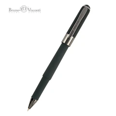 Ручка шариковая BRUNO VISCONTI &laquo;Monaco Verde&raquo;, СИНЯЯ, корпус зеленый, линия 0,4 мм, 20-0125/<wbr/>29