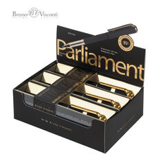 Ручка шариковая в футляре BRUNO VISCONTI &laquo;Parliament&raquo;, корпус черный, СИНЯЯ, 0,5 мм, 20-0472/<wbr/>01