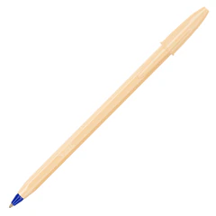 Ручка шариковая BIC &laquo;Cristal Pastel&raquo;, СИНЯЯ, корпус ассорти, узел 1,0 мм, линия 0,32 мм, 302550