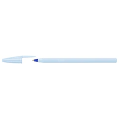 Ручка шариковая BIC &laquo;Cristal Pastel&raquo;, СИНЯЯ, корпус ассорти, узел 1,0 мм, линия 0,32 мм, 302550