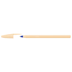 Ручка шариковая BIC &laquo;Cristal Pastel&raquo;, СИНЯЯ, корпус ассорти, узел 1,0 мм, линия 0,32 мм, 302550