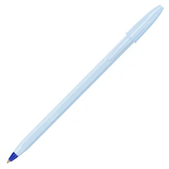 Ручка шариковая BIC &laquo;Cristal Pastel&raquo;, СИНЯЯ, корпус ассорти, узел 1,0 мм, линия 0,32 мм, 302550