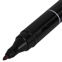 Маркер перманентный CENTROPEN 2846, КРАСНЫЙ, тонкий наконечник, 1 мм