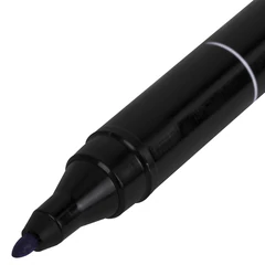 Маркер перманентный CENTROPEN 2846, СИНИЙ, тонкий наконечник, 1 мм