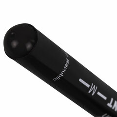 Маркер перманентный CENTROPEN 2846, ЧЕРНЫЙ, тонкий наконечник, 1 мм