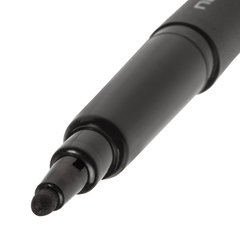 Маркер перманентный BRAUBERG &laquo;CLASSICLine&raquo;, ЧЕРНЫЙ, тонкий наконечник 1 мм, 150296