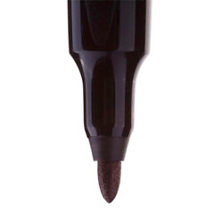 Маркер для CD и DVD ЧЕРНЫЙ CENTROPEN, трехгранная форма захвата, тонкий, 1 мм, 4606