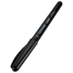 Маркер для CD и DVD ЧЕРНЫЙ CENTROPEN, трехгранная форма захвата, тонкий, 1 мм, 4606