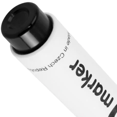 Маркер стираемый для белой доски ЧЕРНЫЙ, CENTROPEN "Dry-Wipe", 2,5 мм, 8559