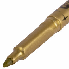 Маркер для декорирования ЗОЛОТОЙ CENTROPEN, круглый наконечник, 1,5-3 мм, 2690