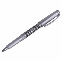 Маркер для декорирования СЕРЕБРЯНЫЙ CENTROPEN, круглый наконечник, 1,5-3 мм, 2690