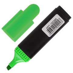 Текстовыделитель BRAUBERG &laquo;Contract&raquo;, ЗЕЛЕНЫЙ, линия 1-5 мм, 150390