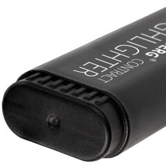 Текстовыделитель BRAUBERG &laquo;Contract&raquo;, ОРАНЖЕВЫЙ, линия 1-5 мм, 150393