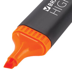 Текстовыделитель BRAUBERG &laquo;Contract&raquo;, ОРАНЖЕВЫЙ, линия 1-5 мм, 150393