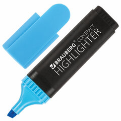 Набор текстовыделителей BRAUBERG 4 шт., АССОРТИ, &laquo;Contract&raquo;, линия 1-5 мм, 150394