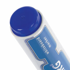 Маркер стираемый для белой доски СИНИЙ, BRAUBERG &laquo;Neo&raquo;, 5 мм, с клипом, 150488