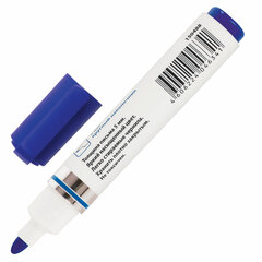 Маркер стираемый для белой доски СИНИЙ, BRAUBERG &laquo;Neo&raquo;, 5 мм, с клипом, 150488