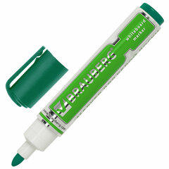 Маркеры стираемые для белой доски НАБОР 4 ЦВЕТА, BRAUBERG &laquo;Neo&raquo;, 5 мм, с клипом, 150491