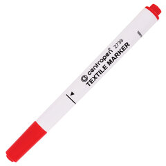 Маркеры для ткани 6 ЦВЕТОВ CENTROPEN &laquo;Textile Marker&raquo;, круглый наконечник, 1,8 мм, 2739/<wbr/>6