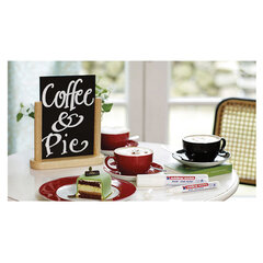 Маркер меловой EDDING &laquo;4090&raquo;, 4-15 мм, БЕЛЫЙ, влагостираемый, для гладких поверхностей, E-4090/<wbr/>49