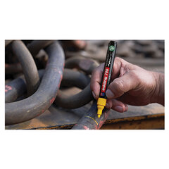 Маркер-краска лаковый EDDING &laquo;790&raquo;, 2-4 мм, БЕЛЫЙ, круглый наконечник, пластиковый корпус, E-790/<wbr/>49